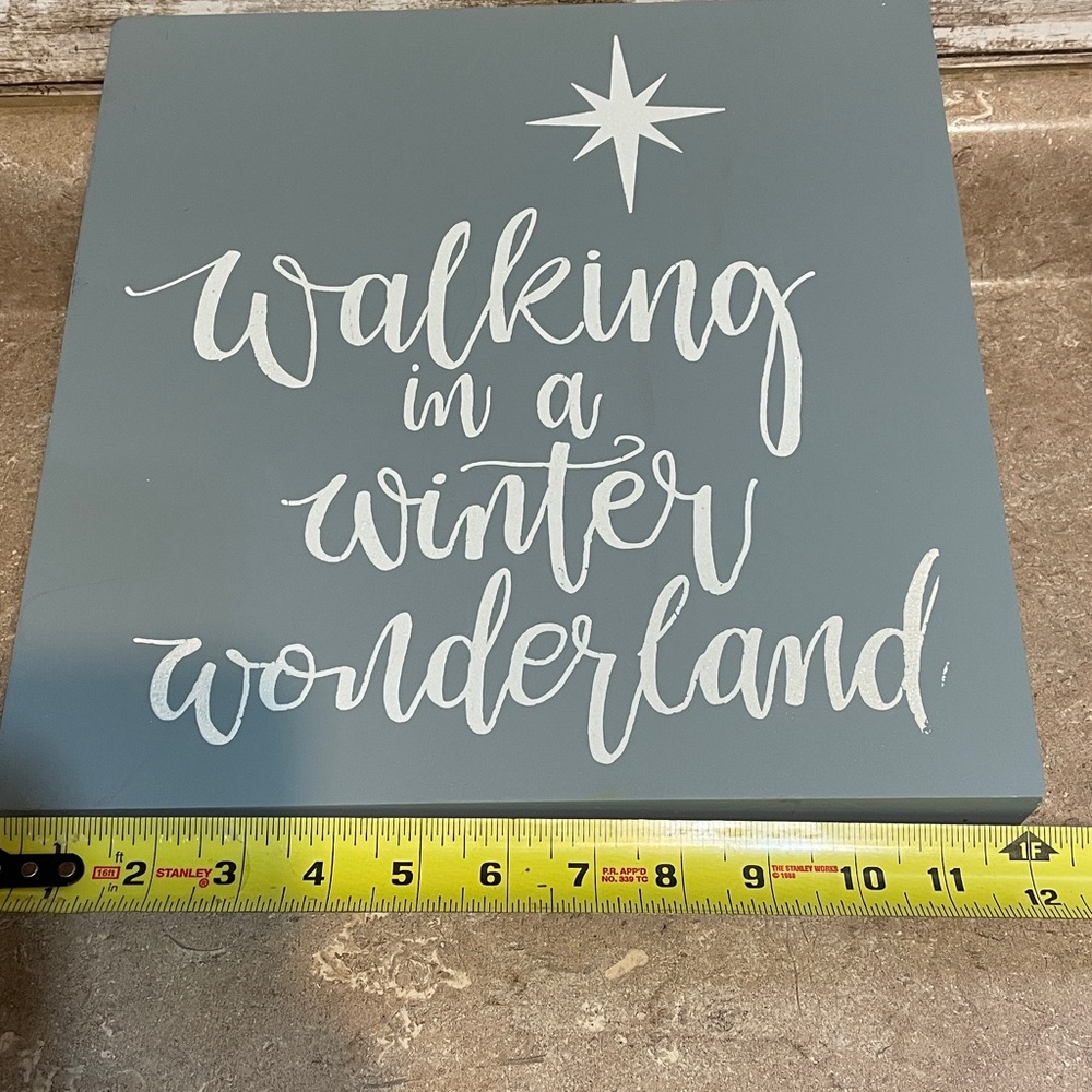 Holiday Sign Set - (3)) - Picture 7 of 8
